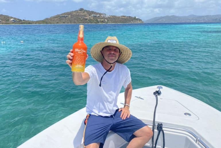 Kenny Chesney's Blue Chair Bay Rum 