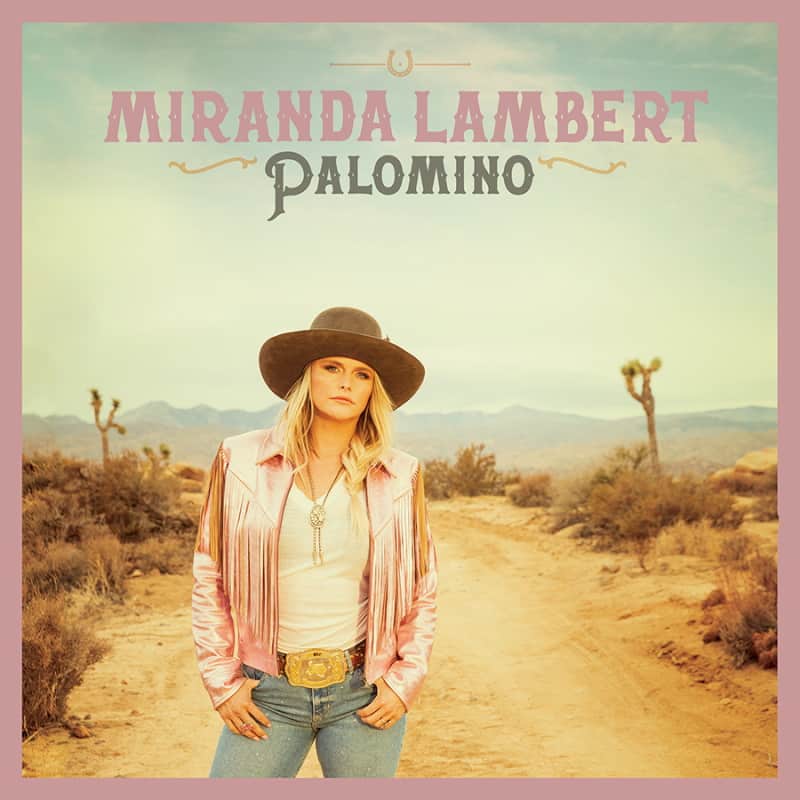 Miranda Lambert - Palomino Art