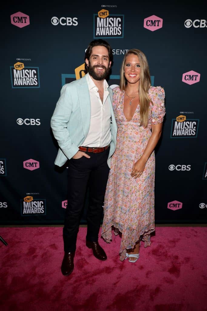 Thomas Rhett Looks Back On Life With Wife Lauren Akins Ahead Of