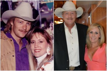 Alan Jackson Shares Adorable Throwback Photos In Honor of Wife, Denise