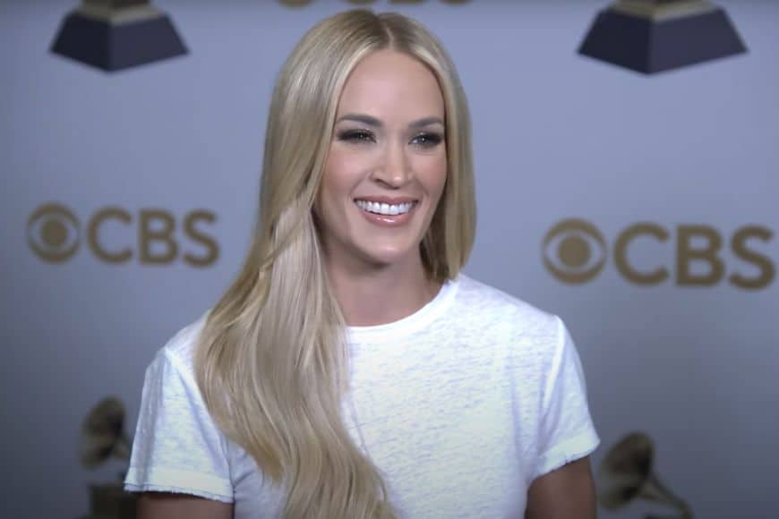 Carrie Underwood Wins GRAMMY Award In Early Ceremony - Country Now