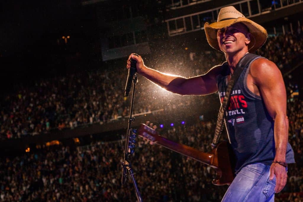 Kenny Chesney; Photo by Jill Trunnell