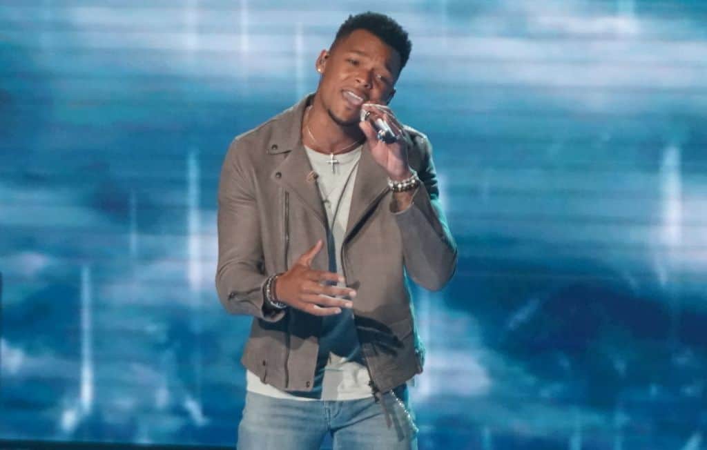 Mike Parker; Photo by ABC, American Idol