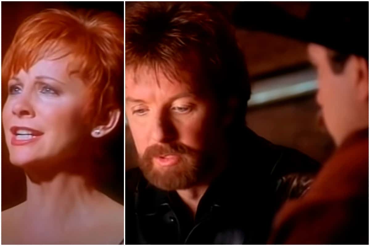 Remember When Reba and Brooks Dunn Released If You See Him If