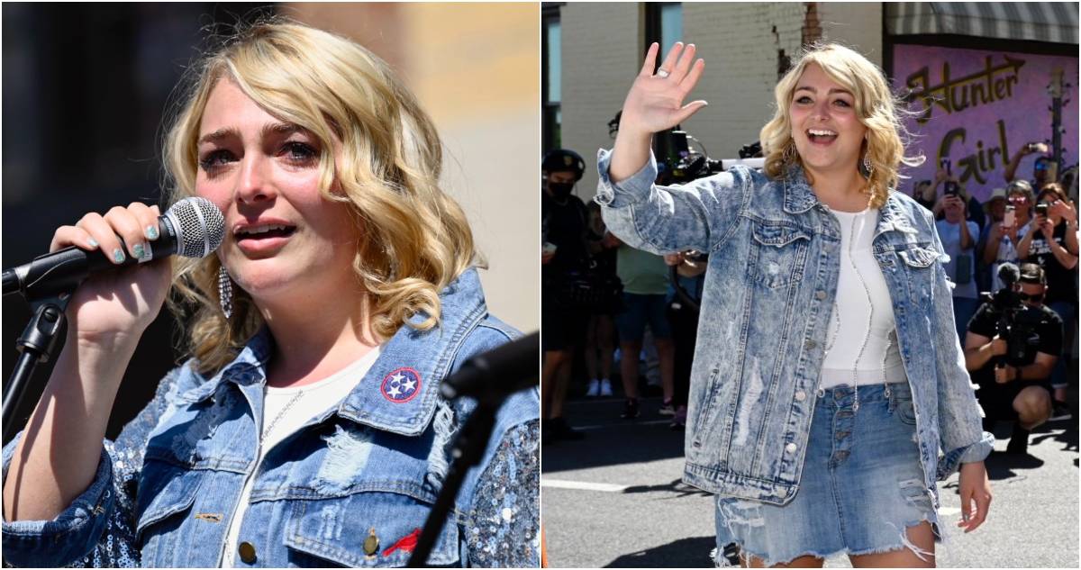 'American Idol' Finalist HunterGirl Returns To Winchester, Tenneessee