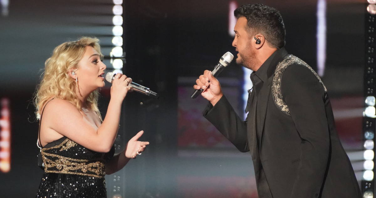 WATCH Luke Bryan and HunterGirl Blow Fans Away With Cover Of Iconic