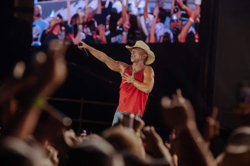 Kenny Chesney Promises Setlist 'Surprises' On I Go Back Tour Country Now