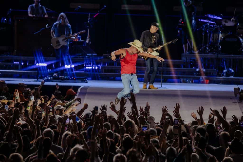 Dream Setlist For Kenny Chesney's I Go Back Tour Country Now