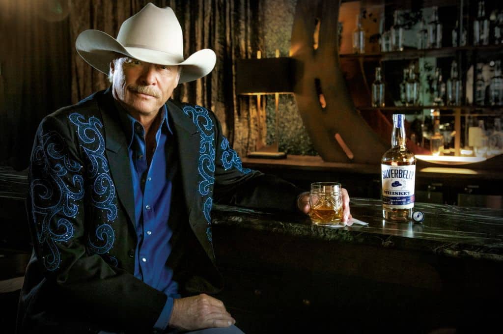 Alan Jackson with Silverbelly Whiskey