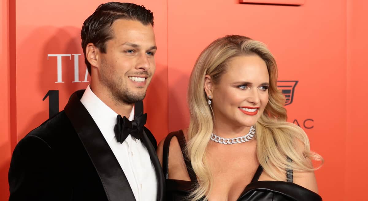 Miranda Lambert and Husband Brendan McLoughlin Turn Heads In