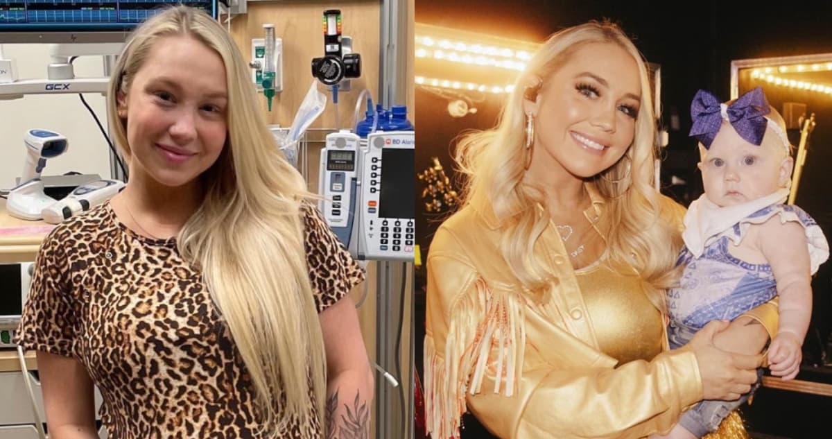 RaeLynn Celebrates '9 Months In' and '9 Months Out' with Adorable ...