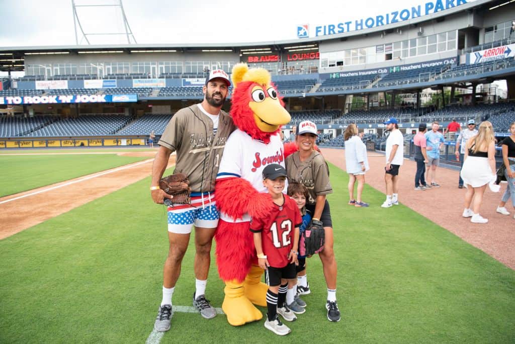 PHOTOS: 2nd Annual Rock 'N Jock Celebrity Softball Game Featuring