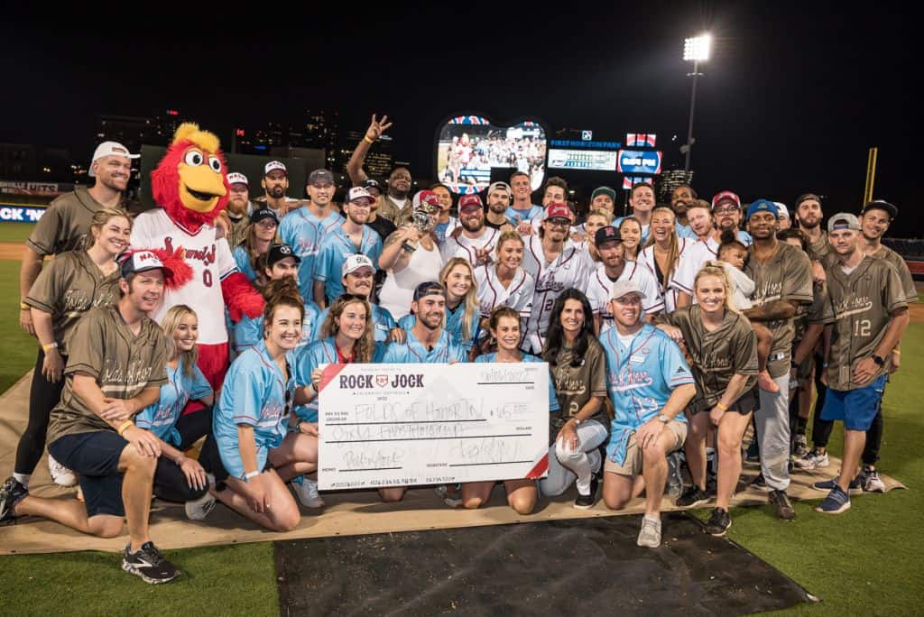 The Rock N' Jock: Celebrity Softball Game