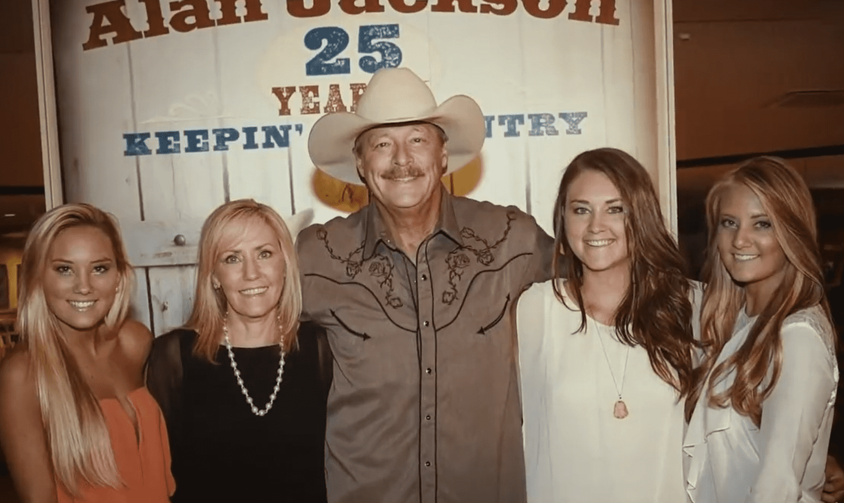 Alan Jackson To FirstTime Grandfather Country Now