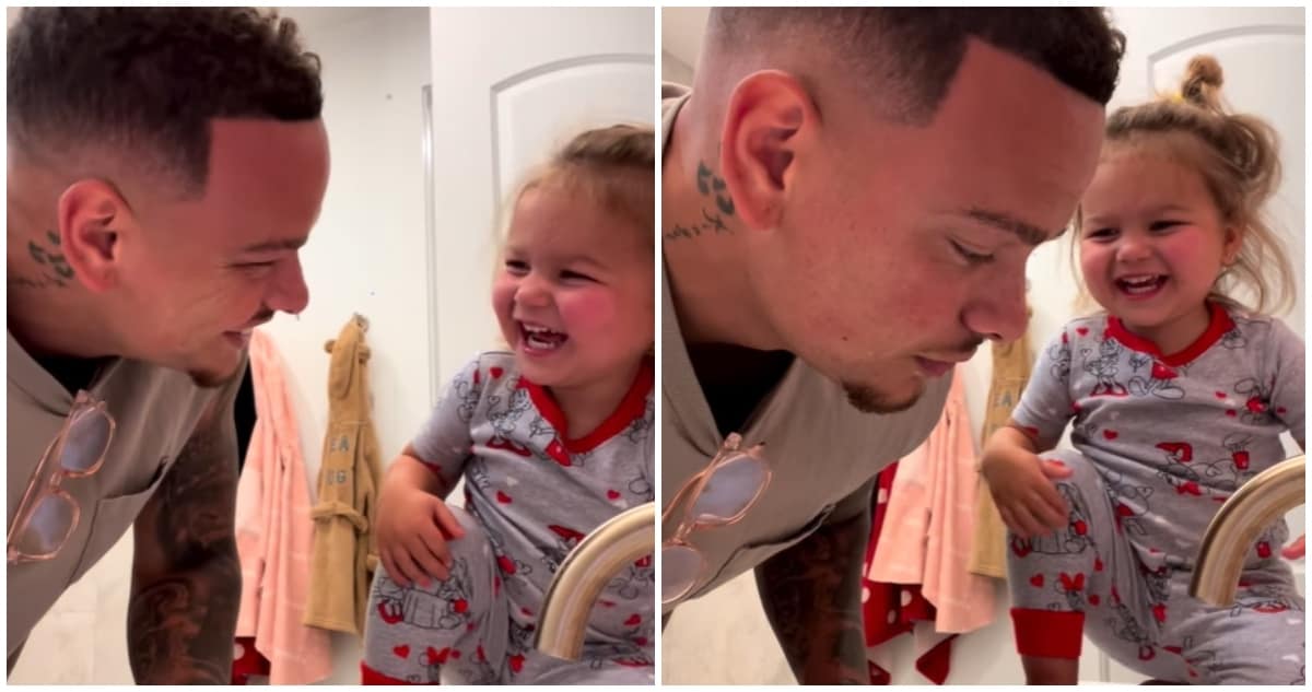 Kane Brown and Daughter Kingsley Prove They Are 'Best Friends' In Giggly  New Video - Country Now