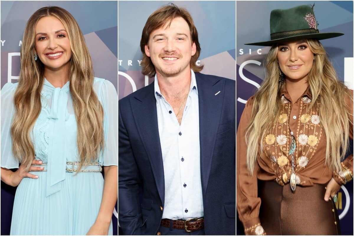 ACM Honors See The Red Carpet Looks From Carly Pearce, Wallen