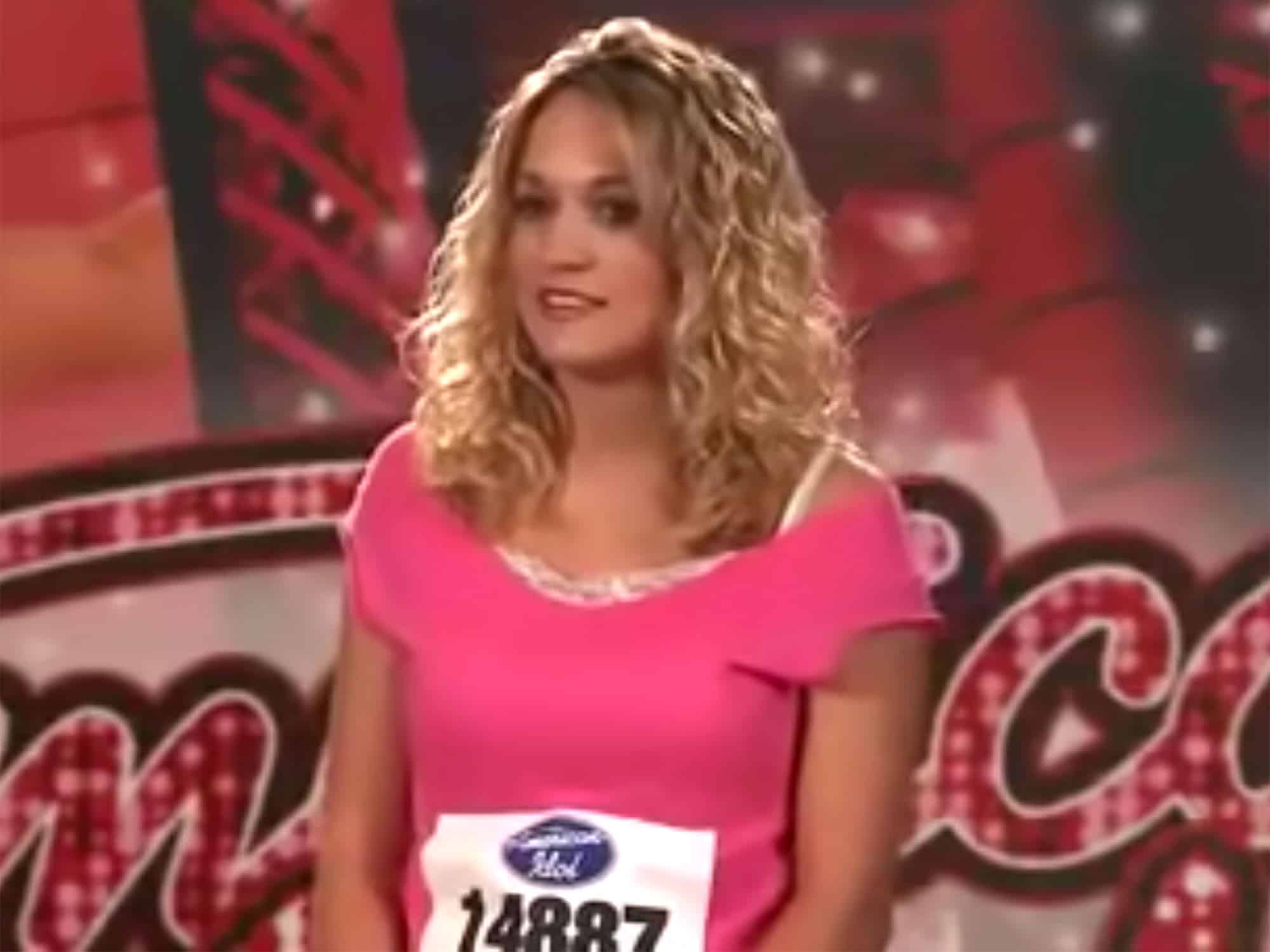 Re Live Carrie Underwood S Iconic American Idol Audition Country Now