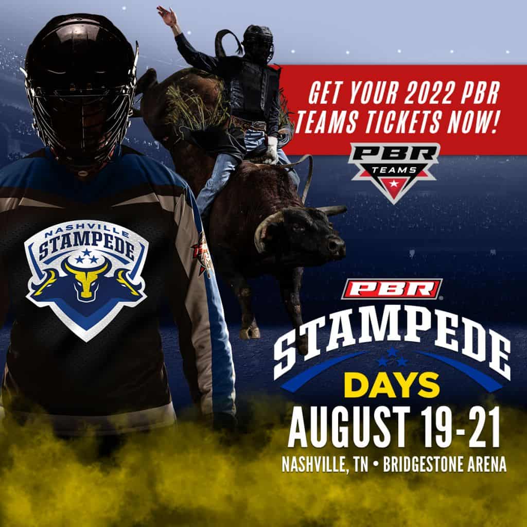 Nashville Stampede Jersey - Pacheco - Nashville Stampede