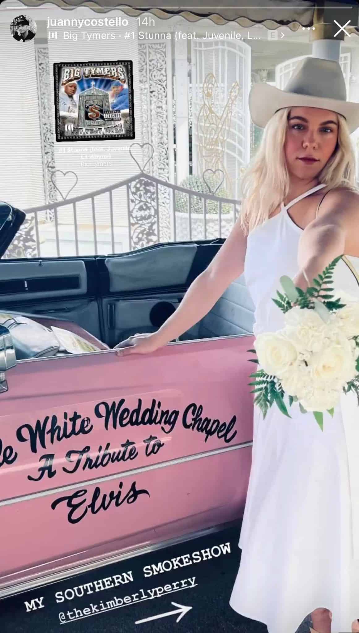 The Band Perry's Kimberly Perry and Husband Renew Vows In Las Vegas One