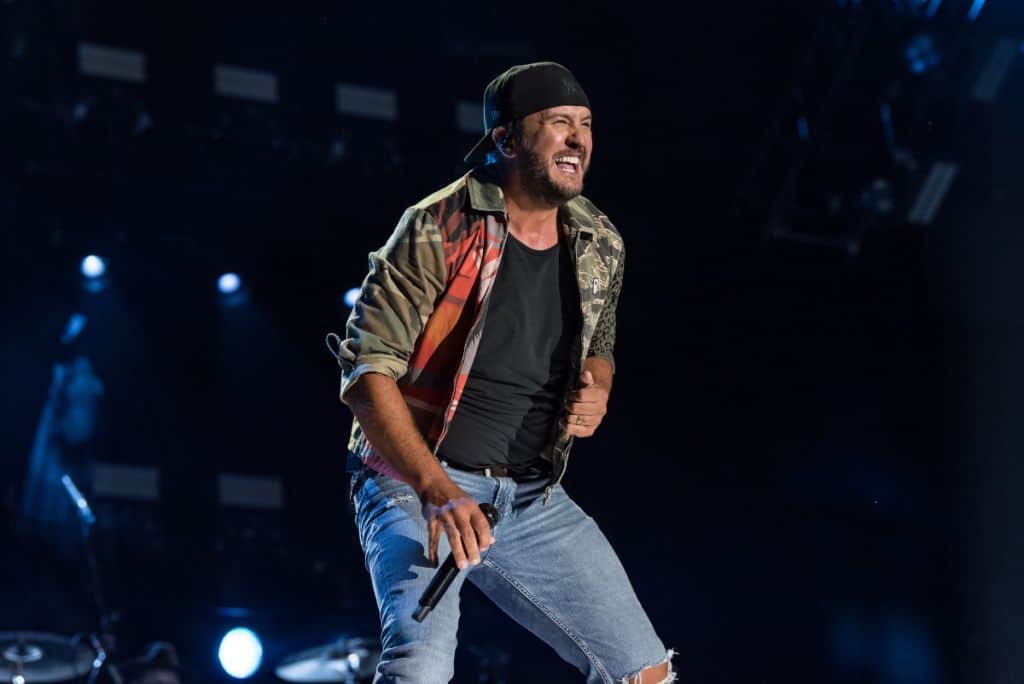 Luke Bryan; Photo by Andrew Wendowski