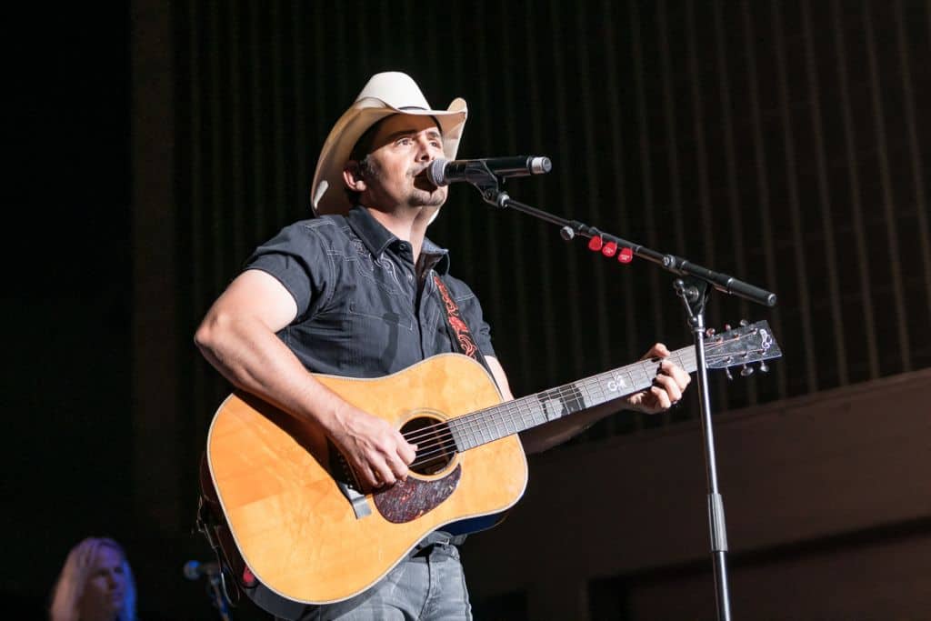 Brad Paisley; Photo By Andrew Wendowski