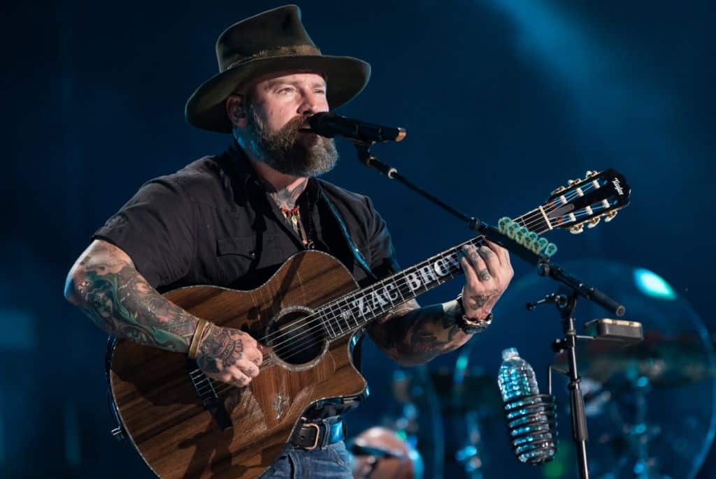Zac Brown; Photo by Andrew Wendowski