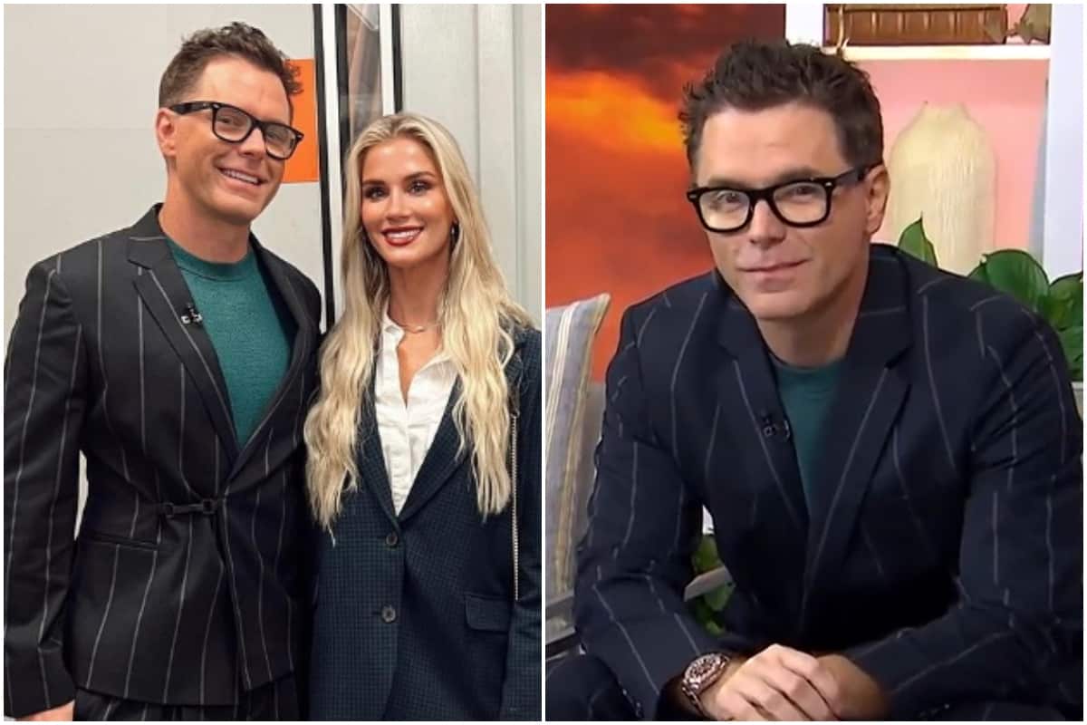 Bobby Bones CoHosts 'TODAY' Show With Support From His Wife, Caitlin