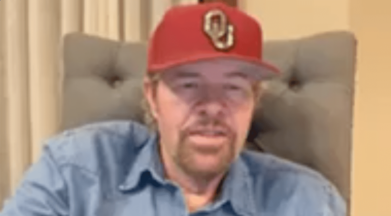 WATCH Toby Keith Shares Heartfelt Video Message After Being Unable To