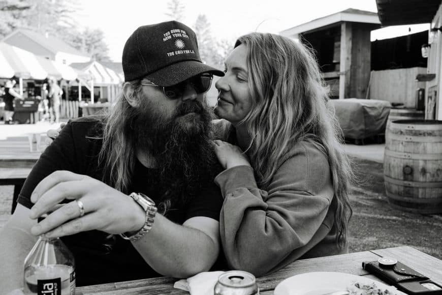Chris Stapleton Partner Chris Stapleton And Wife Morgane Celebrate 15th Wedding Anniversary: 'I ...