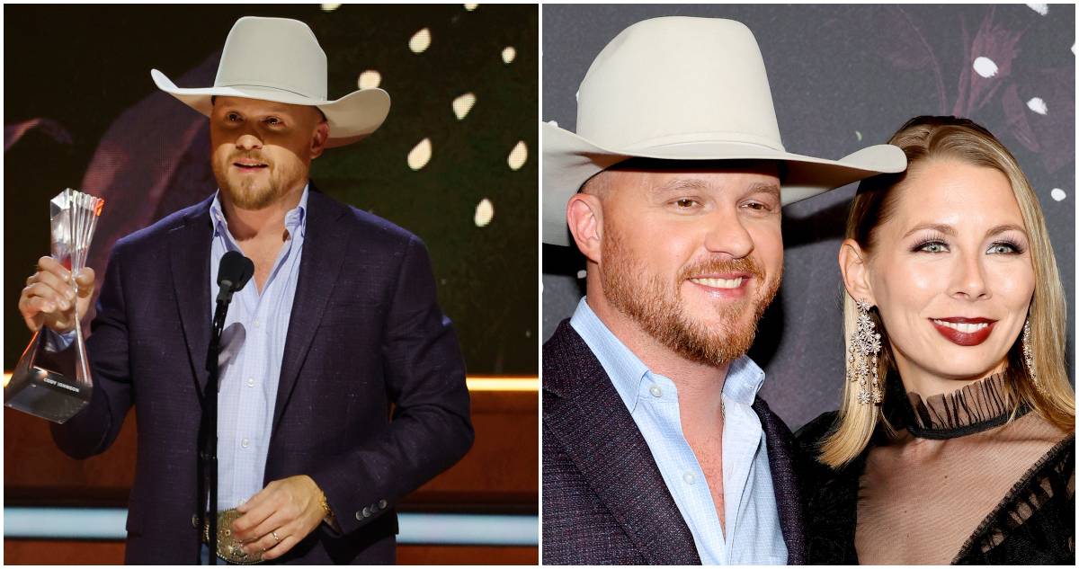 Cody Johnson Sweetly Dedicates His CMT Artists Of The Year Win To His