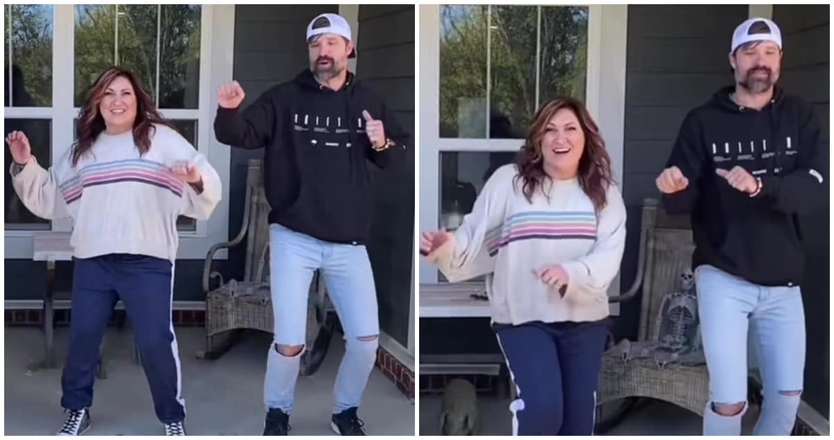 WATCH Jo Dee Messina and Walker Hayes Create New TikTok Trend With