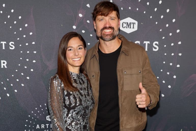 Walker Hayes Thanks His Wife And Children For Their Endless Support