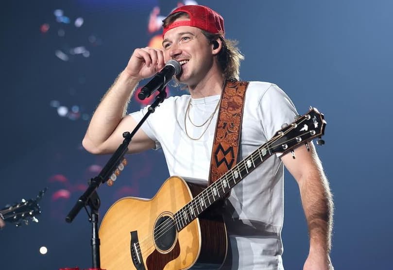 Morgan Wallen; Photo by John Shearer via Morgan Wallen Instagram