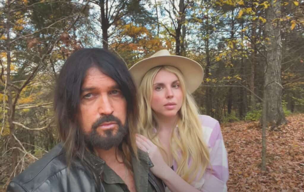 Billy Ray Cyrus shares new photo with fiancée Firerose: 'Happiness