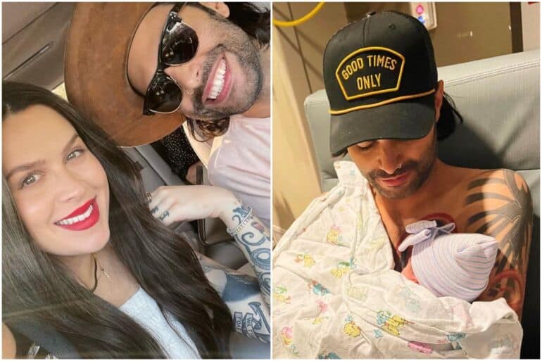 Niko Moon And Wife Anna Welcome First Child, Lily Anne Moon - Country Now