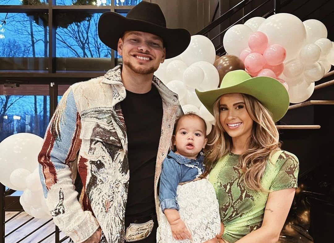 Kane Brown + Wife Got Matching Tattoos For Baby Kodi