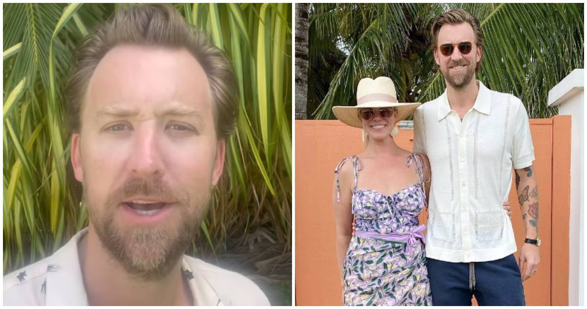 Charles Kelley Shares Message Of Gratitude As He Celebrates Six Months