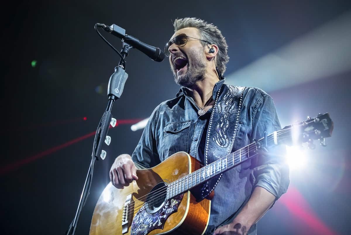 Eric Church Unveils Plans For The Outsiders Revival Tour With Lainey