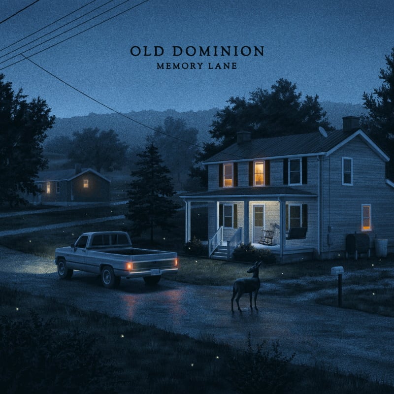 Old Dominion Takes A Trip Down 'Memory Lane' In Latest Release ...