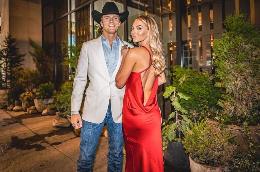 Parker McCollum Says Wife Hallie Ray Is 'That Constant High' In His