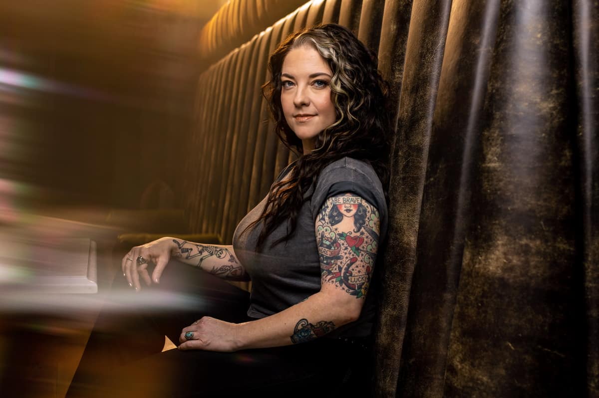 1. Ashley McBryde Gets New Tattoo on Chest - wide 2