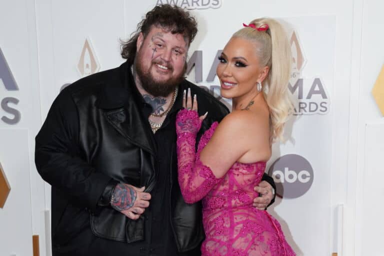 Bunnie Xo So Proud After Jelly Roll Breaks Billboard Chart Record