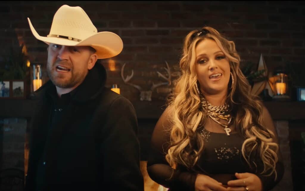 Justin Moore and Priscilla Block Debut Steamy "You, Me, And Whiskey