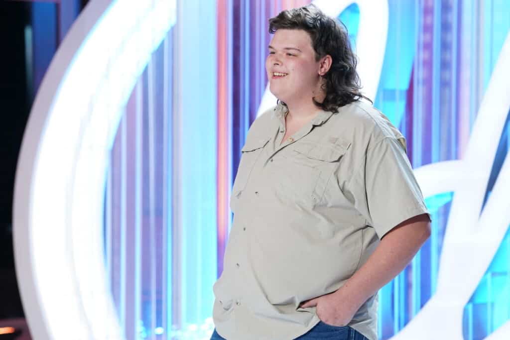 Trey Louis; Photo by American Idol, ABC 