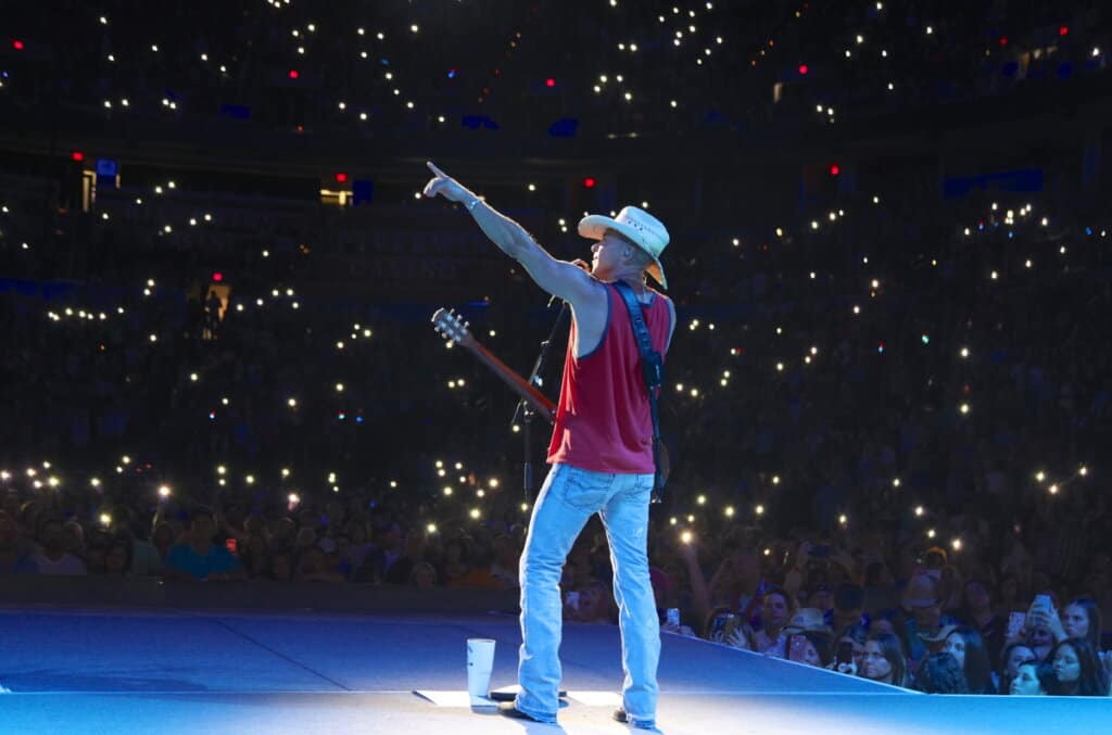 Kenny Chesney; Photo by Jill Trunnell