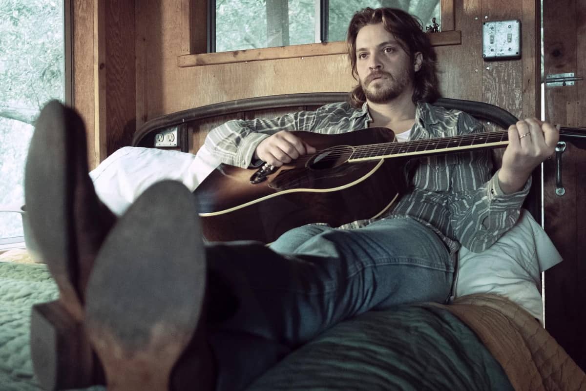 Luke Grimes New Album 2024 - Jenny Beverie