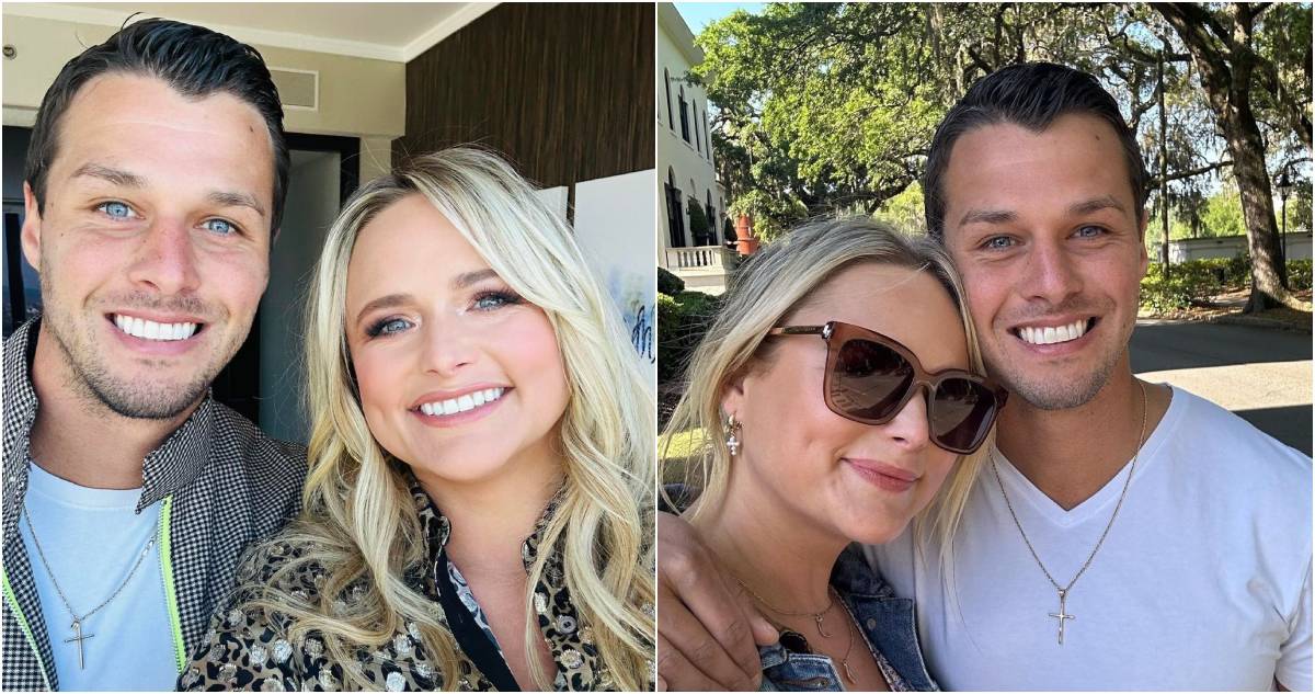 Miranda Lambert Shares 'Street Week Selfies' with Husband, Brendan, In