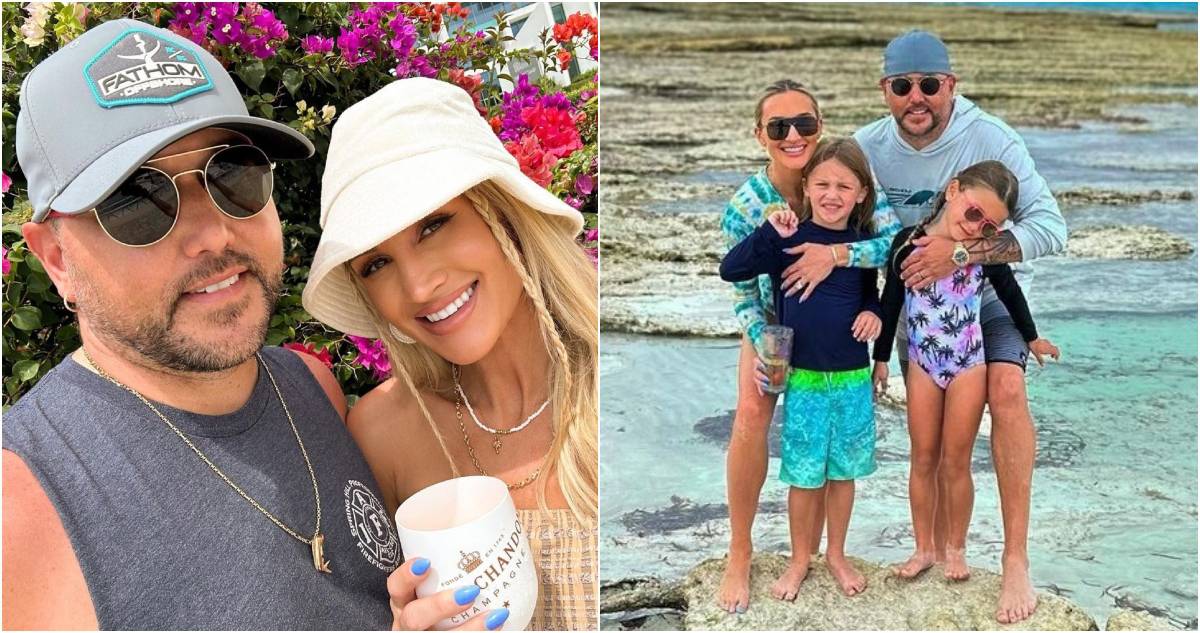 See Inside Jason Aldean and Brittany Aldean's Family Vacation - Country Now - Brittany Aldean Measurements: Country Queen’s Curves & Confidence