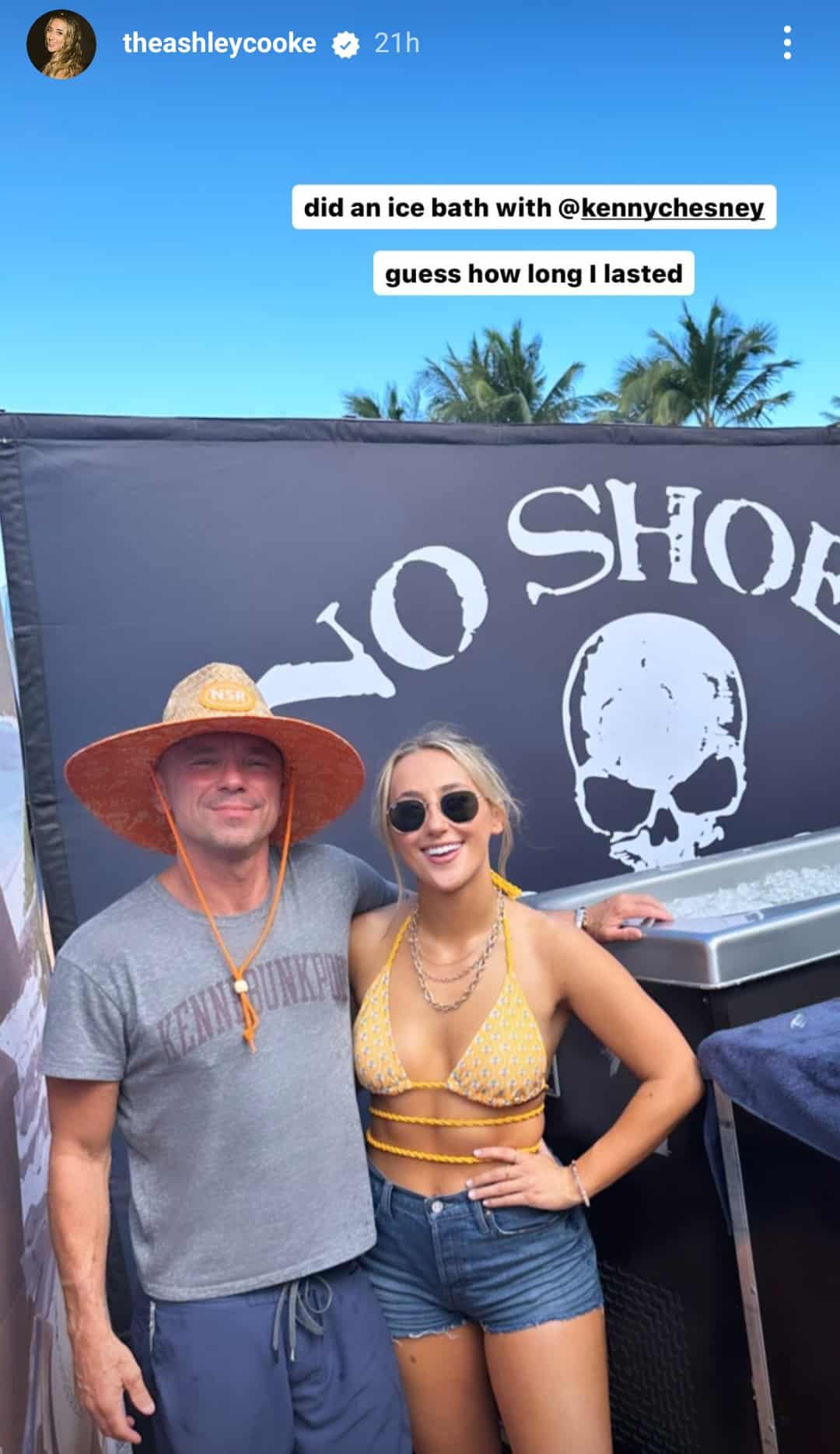 Ashley Cooke's '10-Year' Dream Comes True Thanks To Her 'Absolute Idol ...