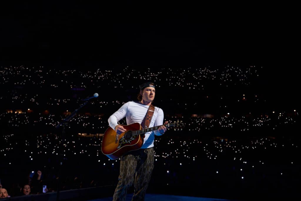 Morgan Wallen;  Foto por David Lehr